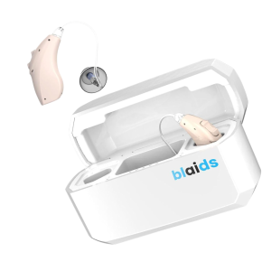 BlaidsX Neuro Rechargeable RIC (Receiver in Canal) Hearing Aid