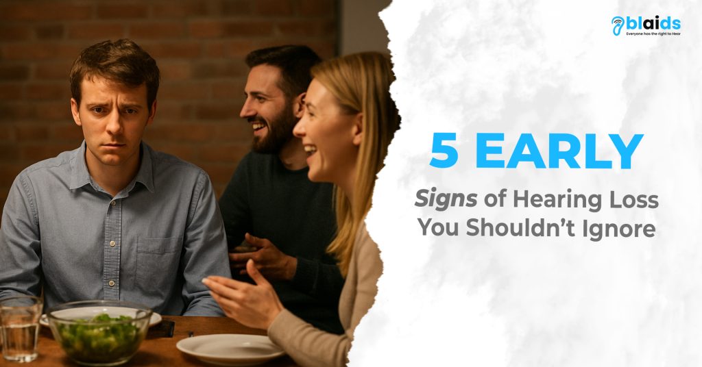 5 Early Signs of Hearing Loss You Shouldn’t Ignore