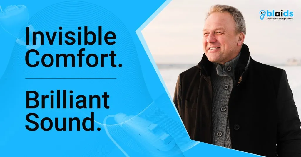 Invisible Comfort. Brilliant Sound